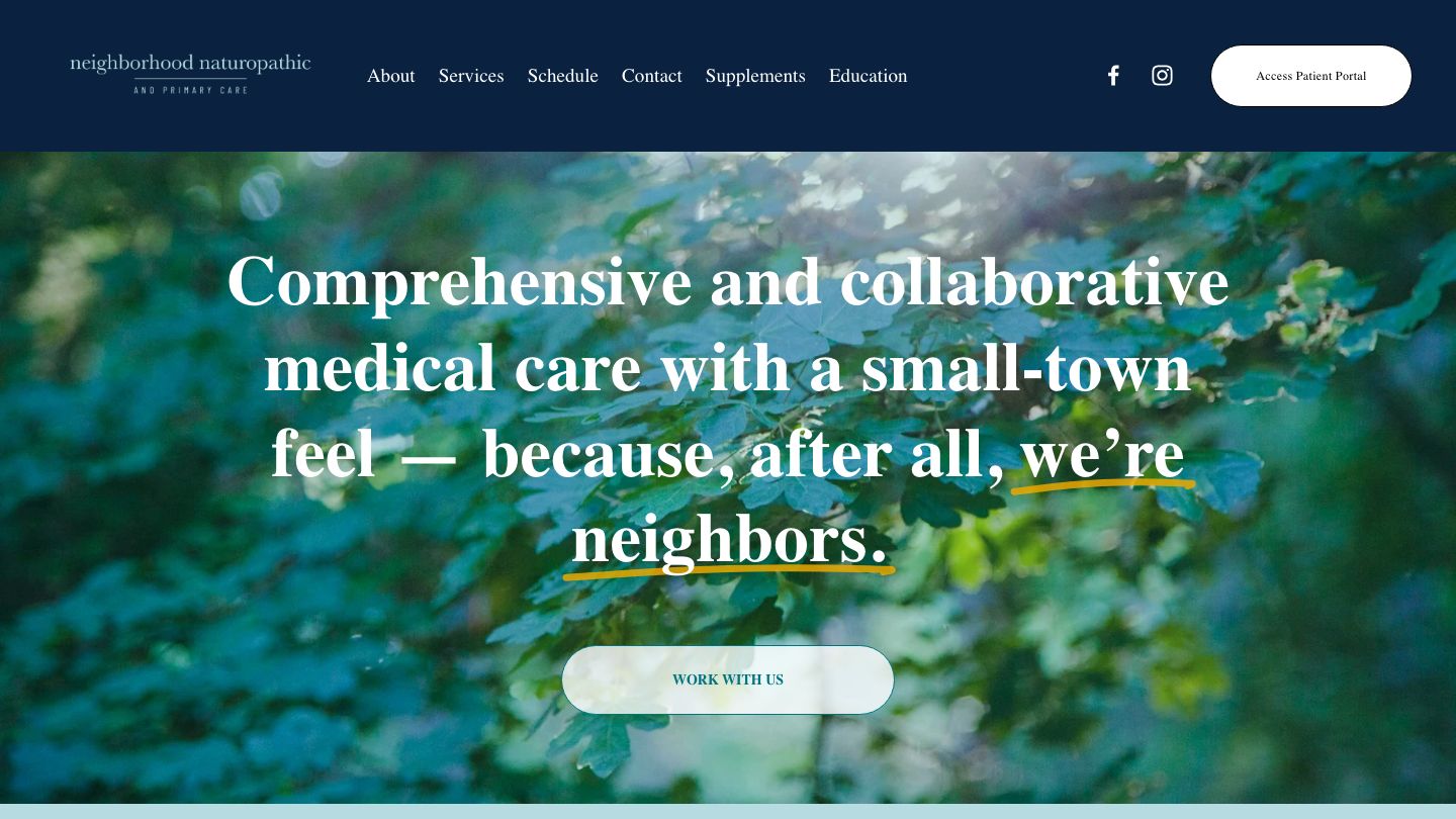 Neighborhood Naturopathic and Primary Care