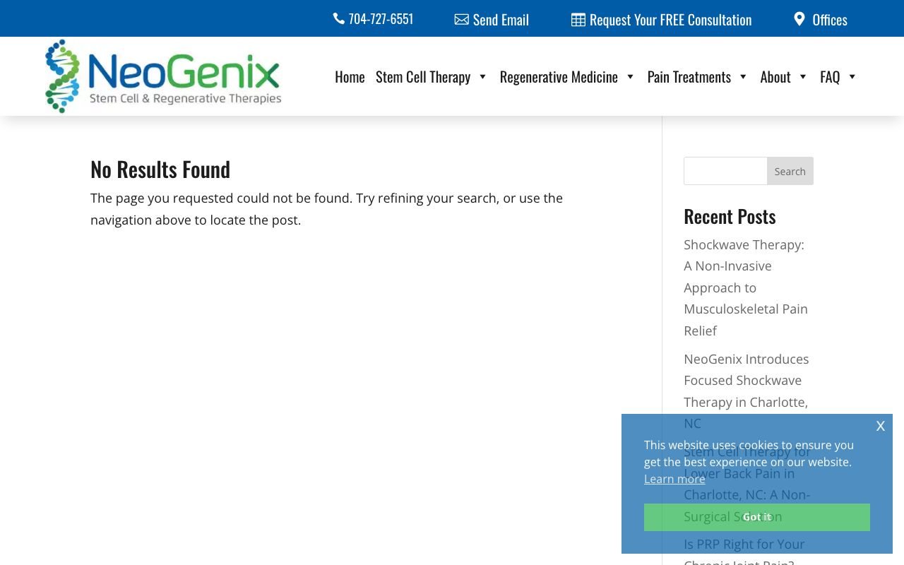 NeoGenix Stem Cell and Regenerative Therapies