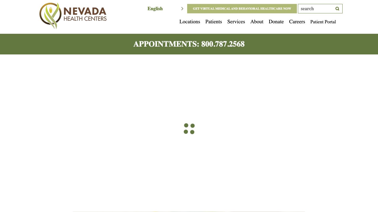 Nevada Health Centers - Las Vegas Health and Wellness Center