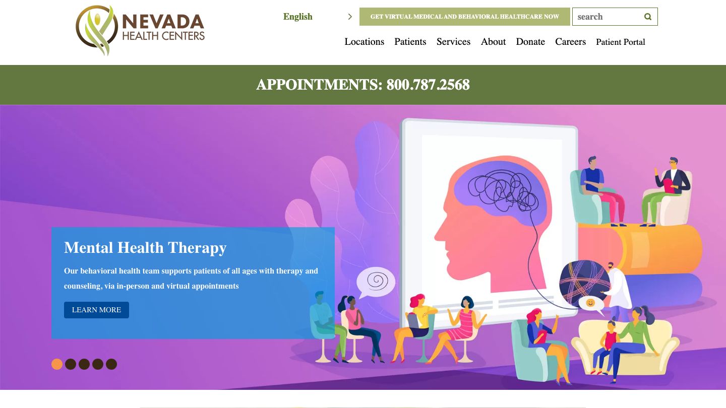 Nevada Health Centers - Martin Luther King Health Center