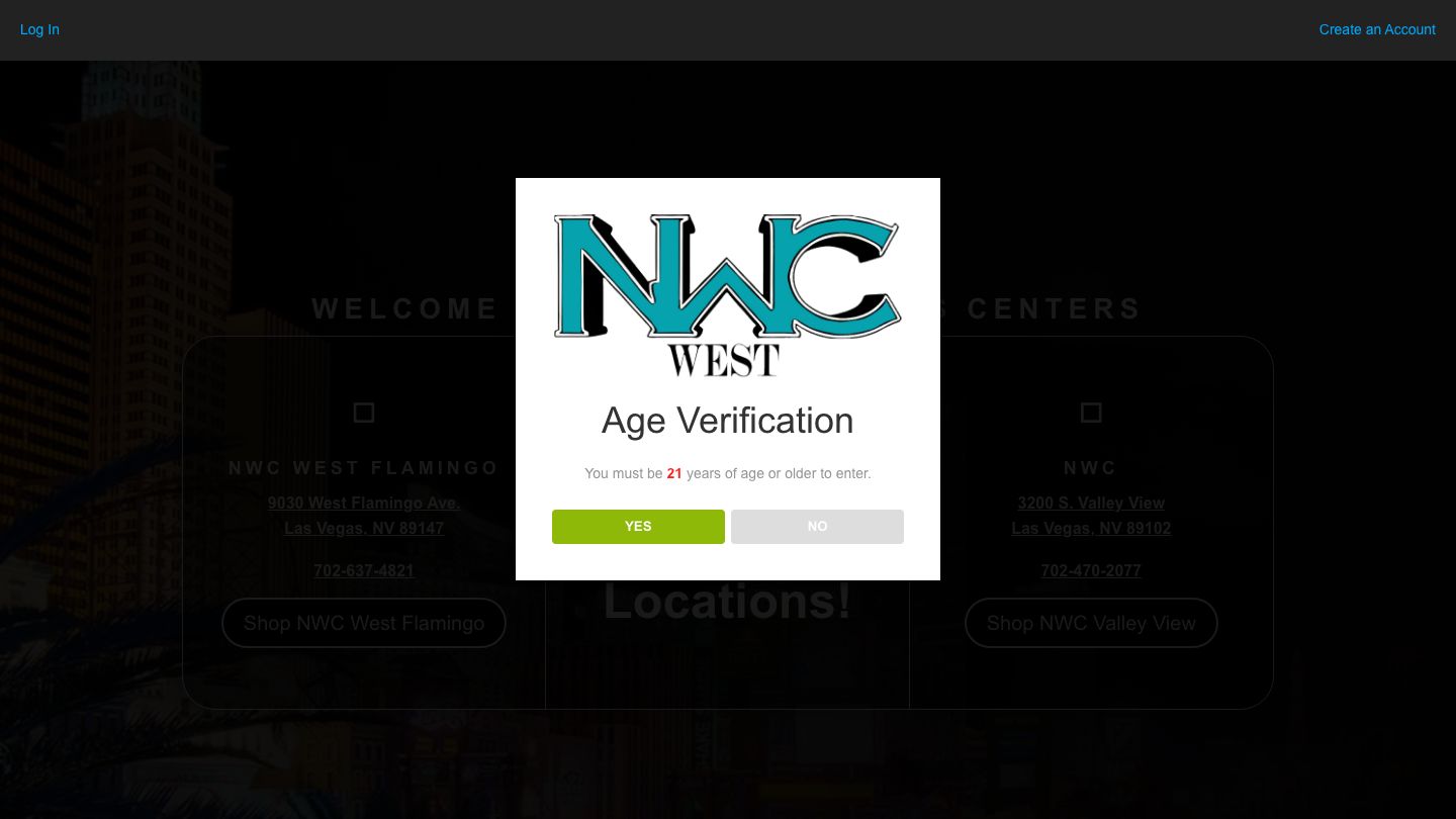 Nevada Wellness Center West