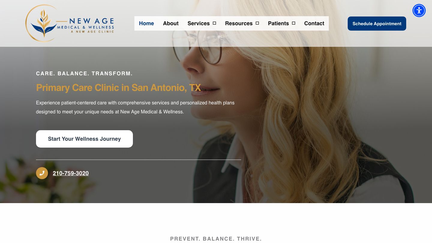 New Age Medical & Wellness