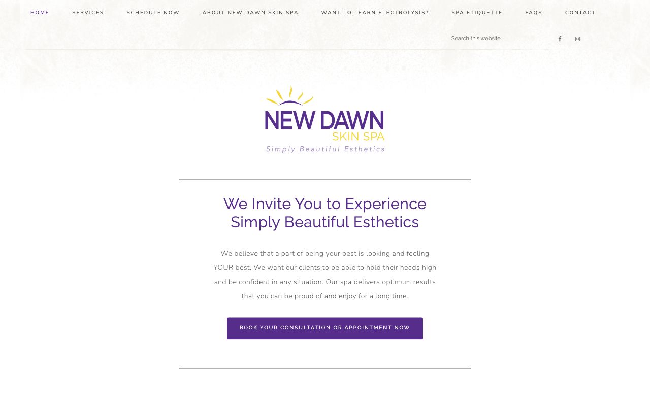 New Dawn Skin Spa