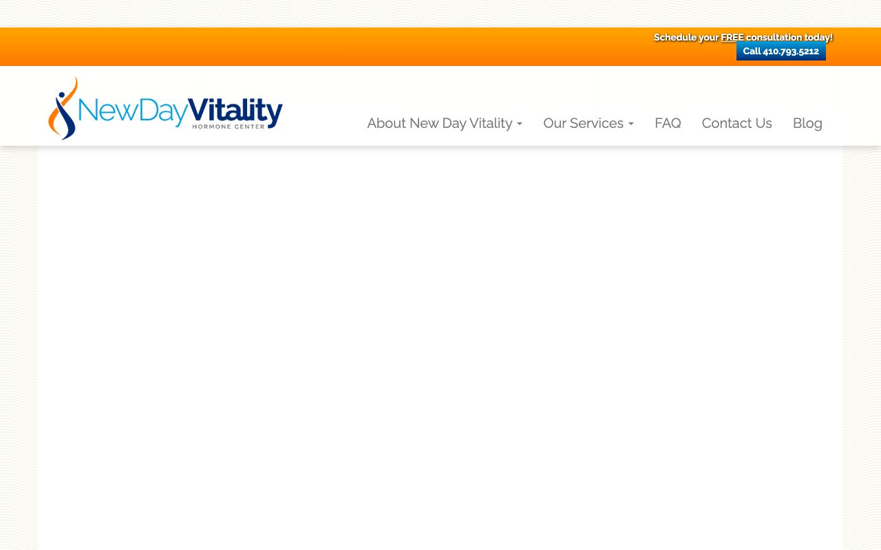 New Day Vitality Hormone Center