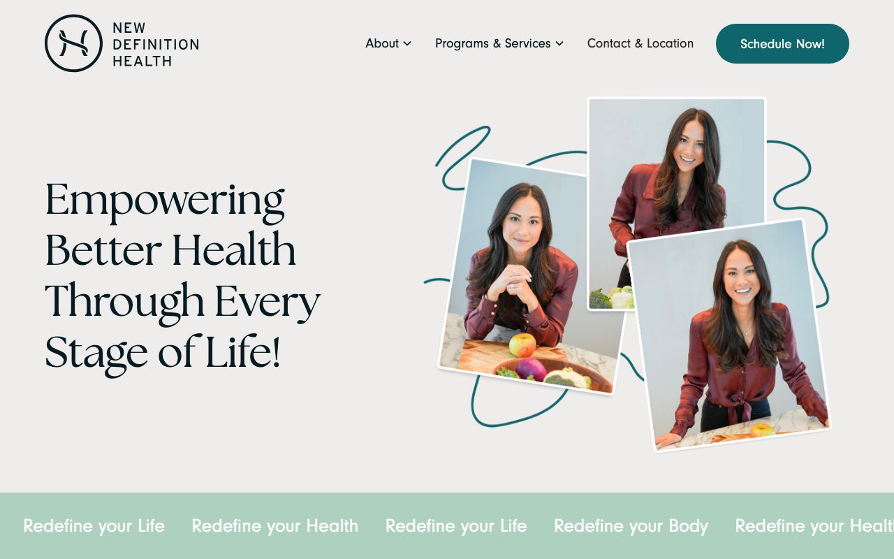 New Definition Health