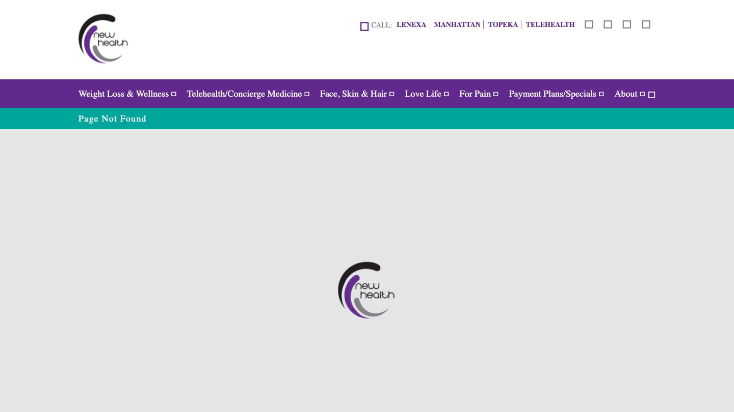 New Health Kansas - Lenexa