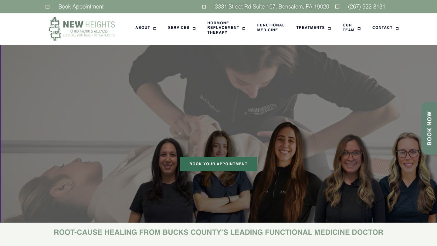 New Heights Chiropractic & Wellness