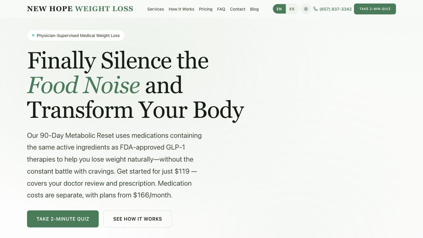 New Hope Weight Loss