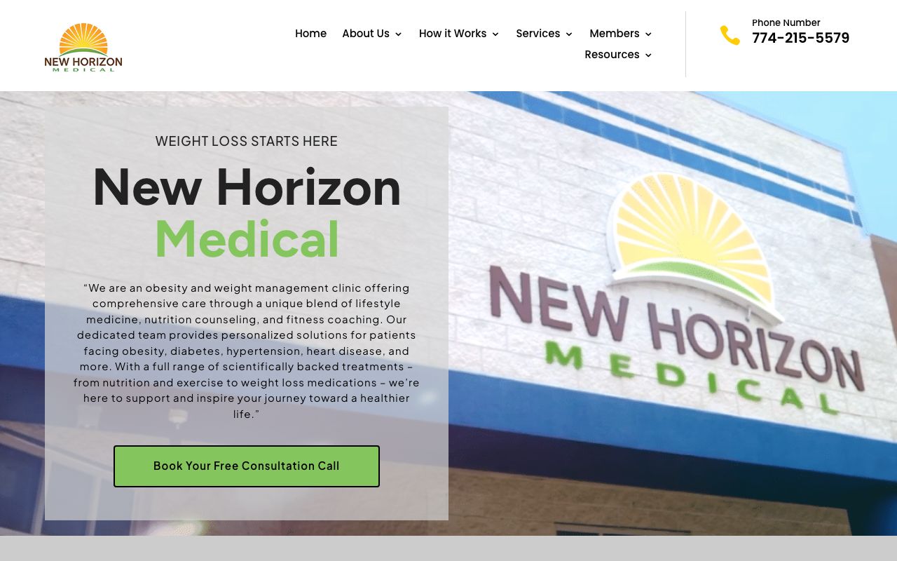 New Horizon Medical