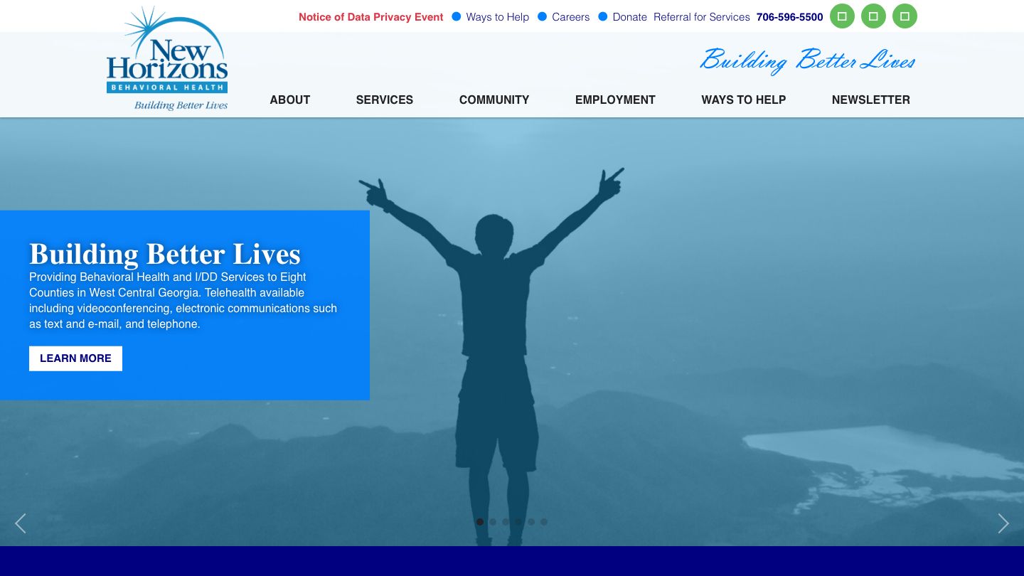 New Horizons Behavioral Health