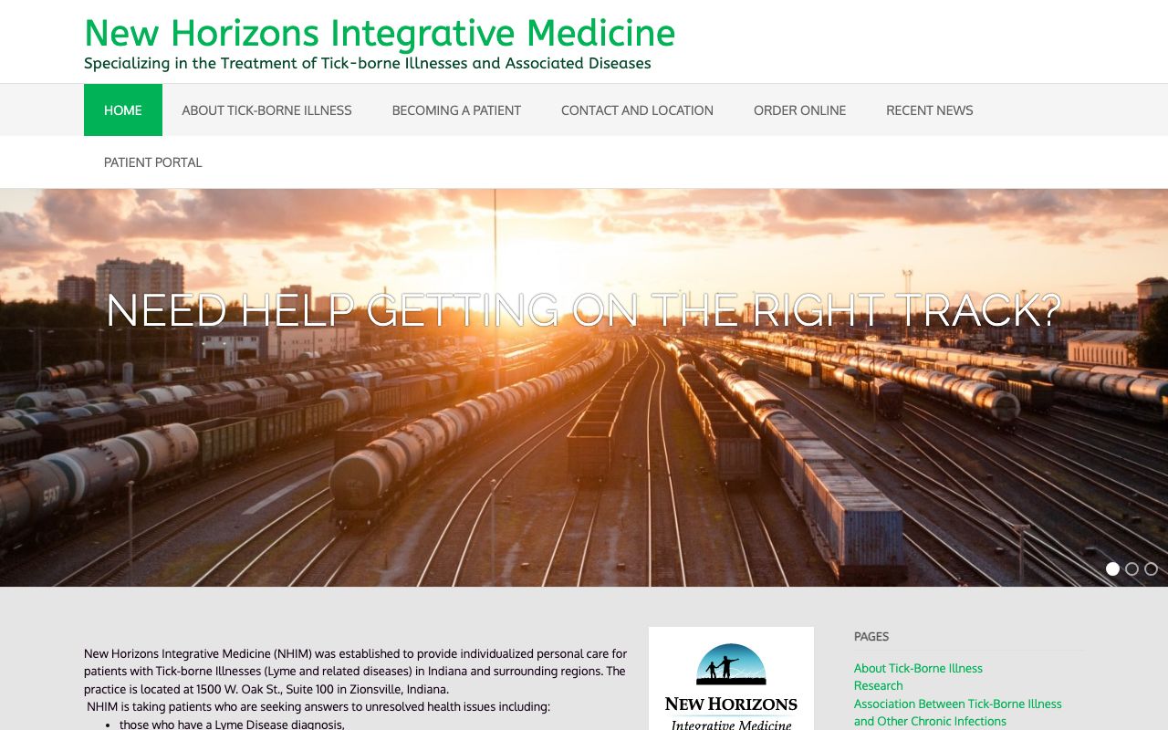 New Horizons Integrative Medicine