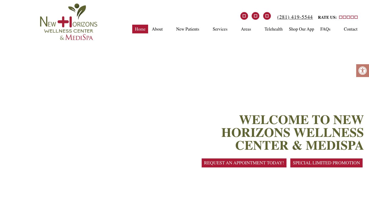 New Horizons Wellness Center & Medspa - Weight Loss Clinic, Botox & Fillers The Woodlands, TX