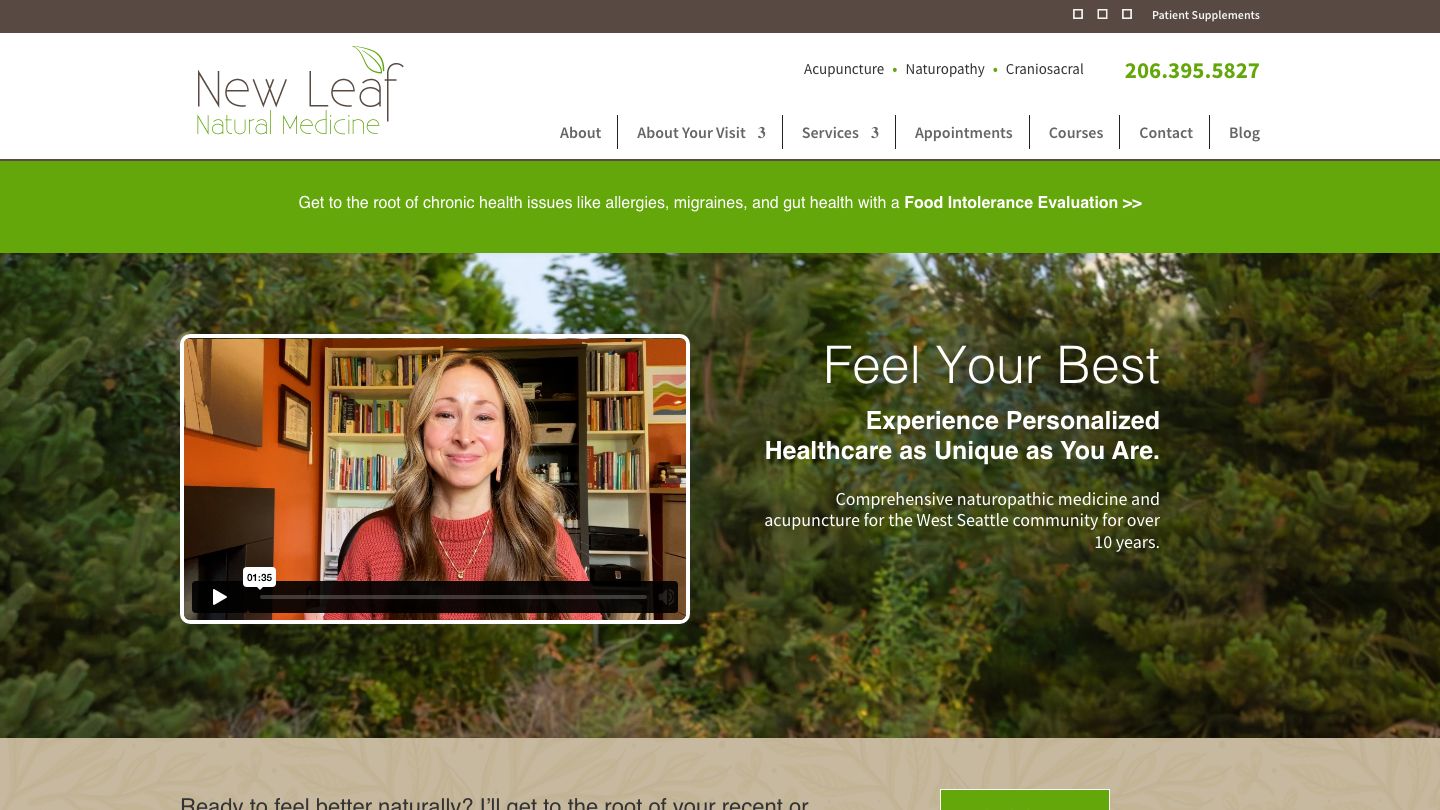 New Leaf Natural Medicine