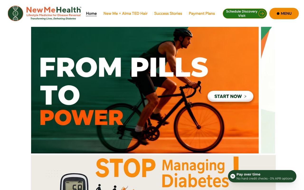 New Me Health, Center for Lifestyle Medicine