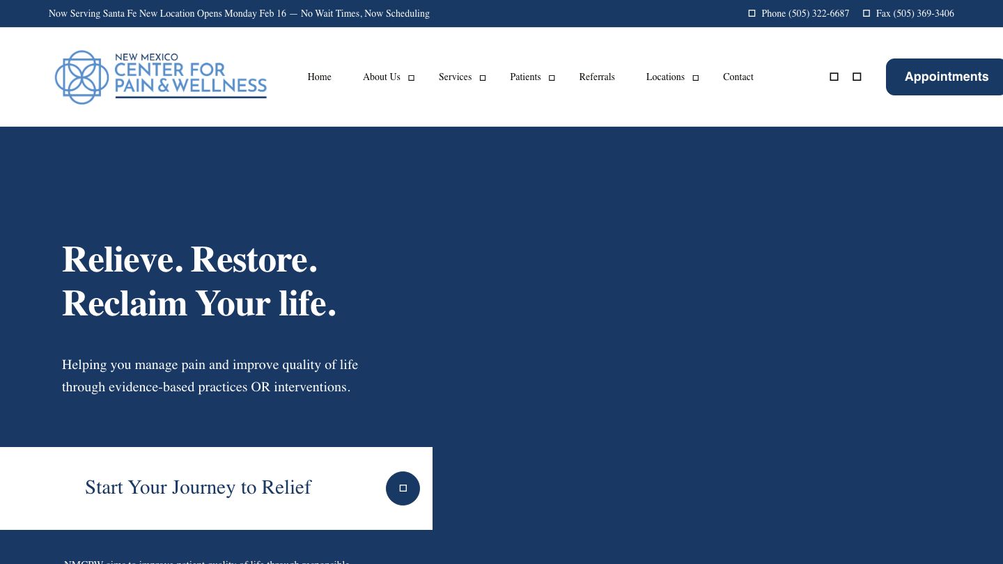 New Mexico Center for Pain & Wellness