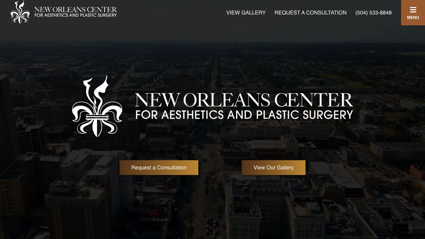 New Orleans Center for Aesthetics and Plastic Surgery - Drs. Parker Velargo & Russell Hendrick