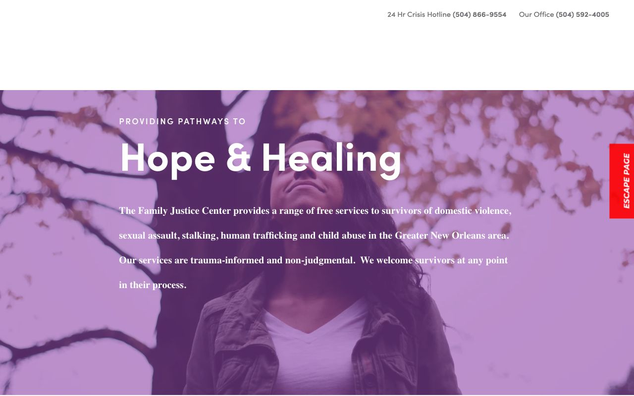 New Orleans Family Justice Center