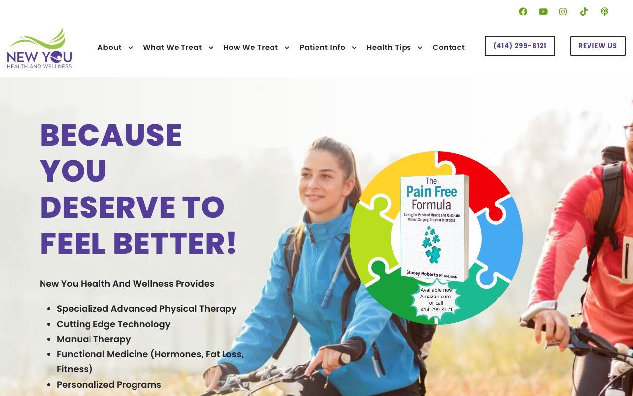 New You Health and Wellness LLC