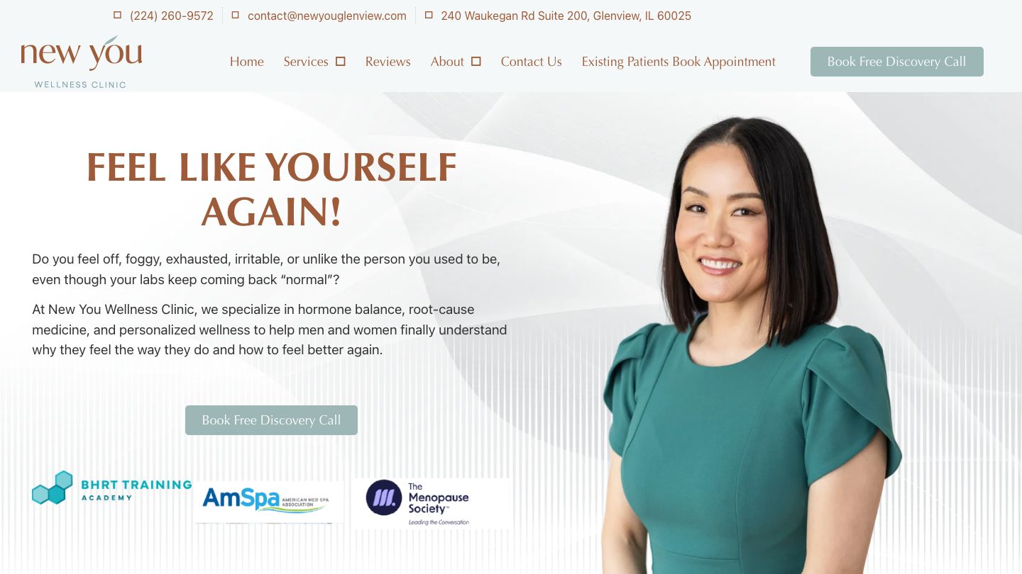 New You Wellness Clinic | Hormones and Testosterone Replacement Therapy.