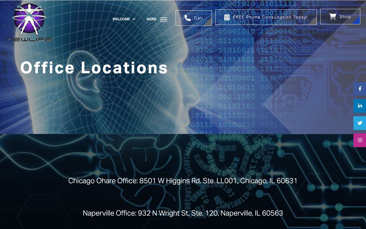 NewLife Holistic, Inc