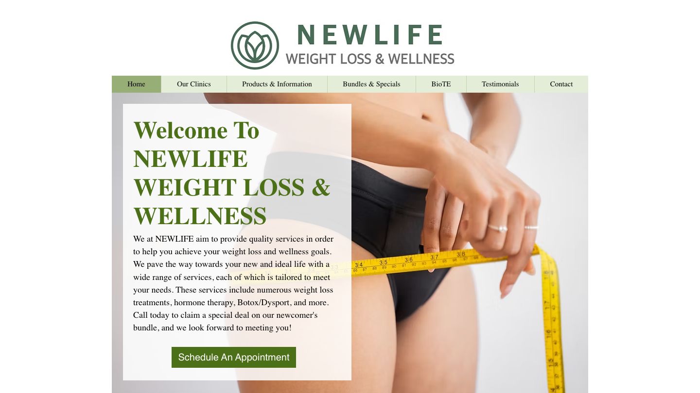 NEWLIFE Weight Loss & Wellness