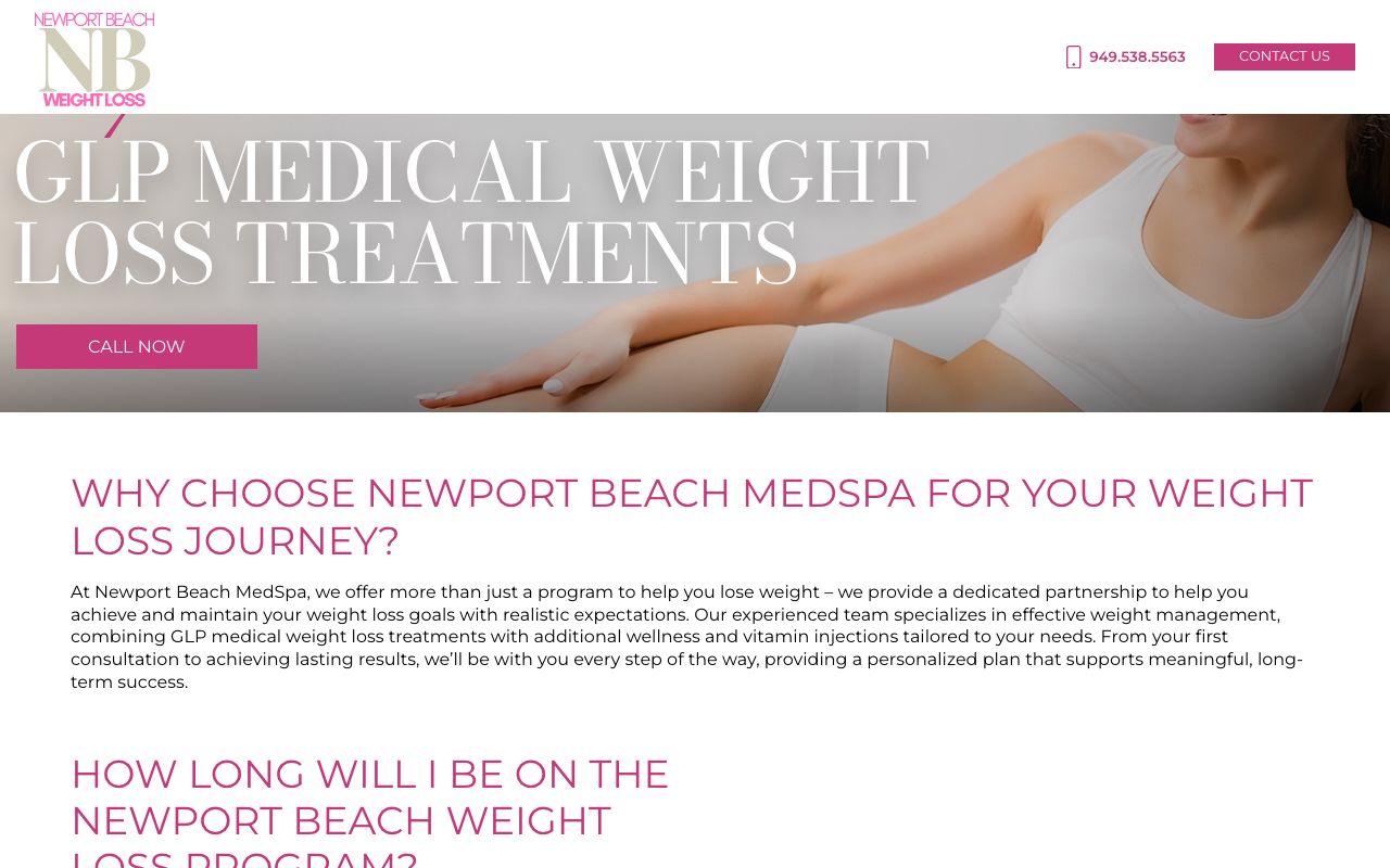 Newport Beach Weight Loss