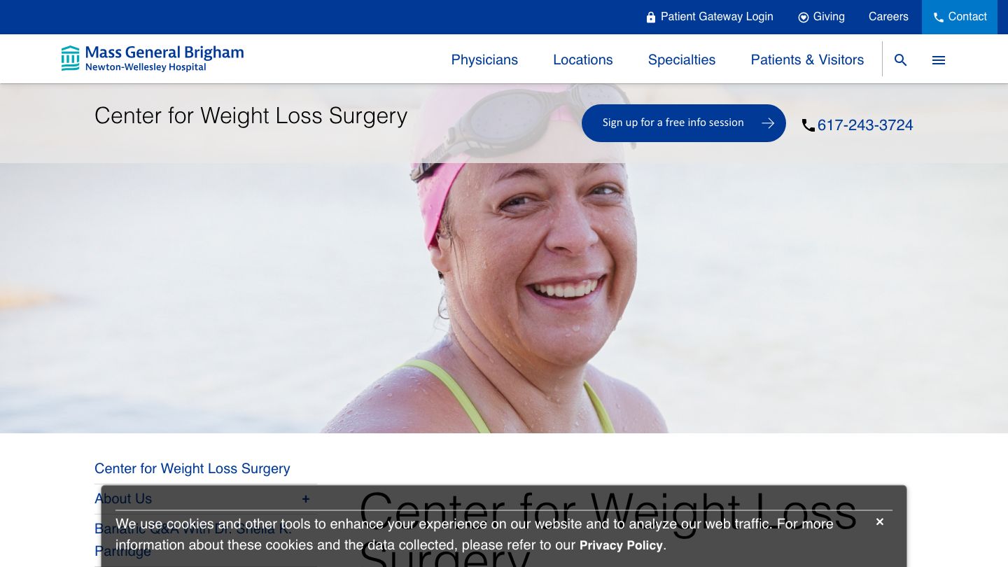 Newton-Wellesley Hospital Center for Weight Loss Surgery