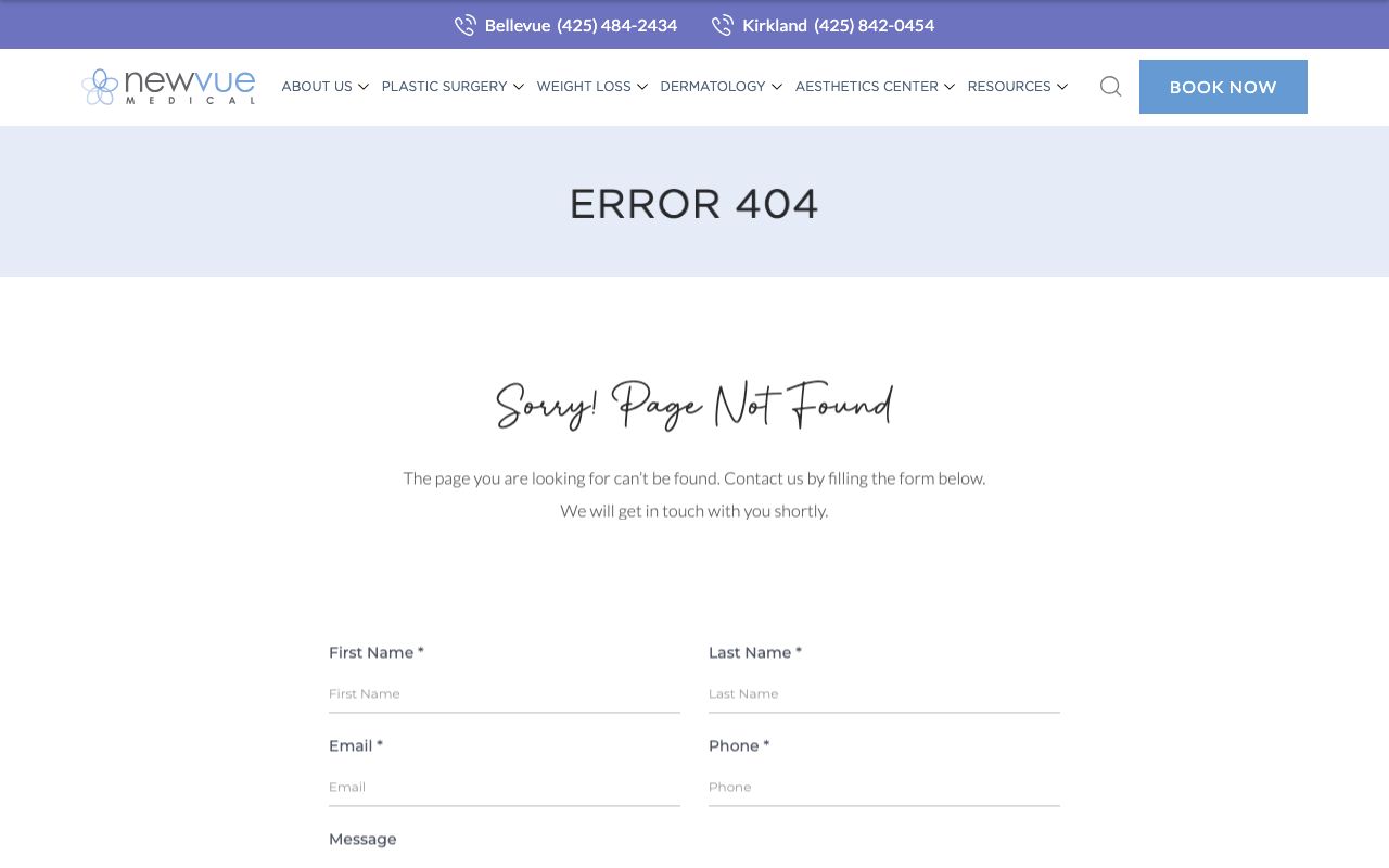 Newvue Plastic Surgery