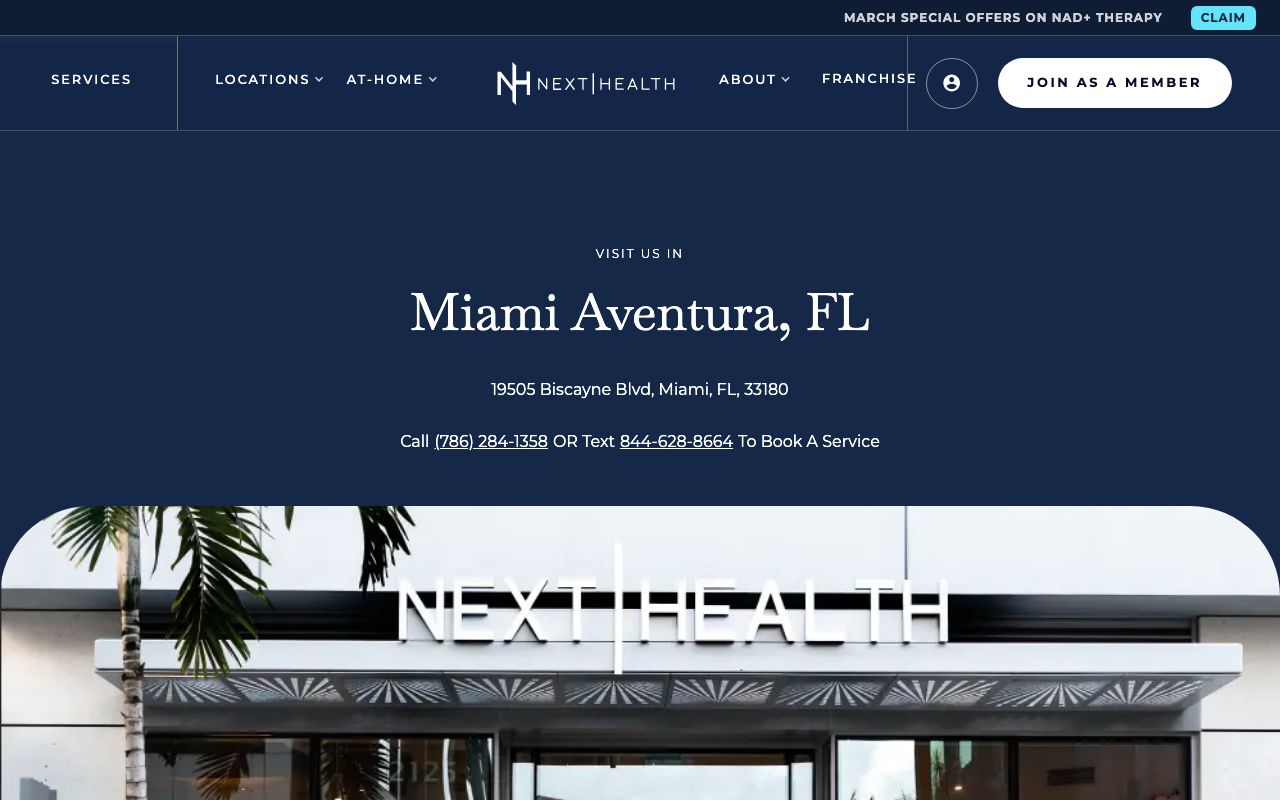 Next Health in Aventura