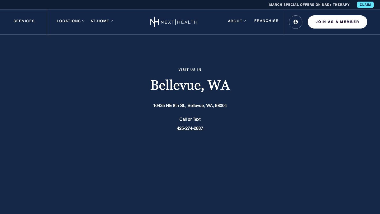 Next Health in Bellevue