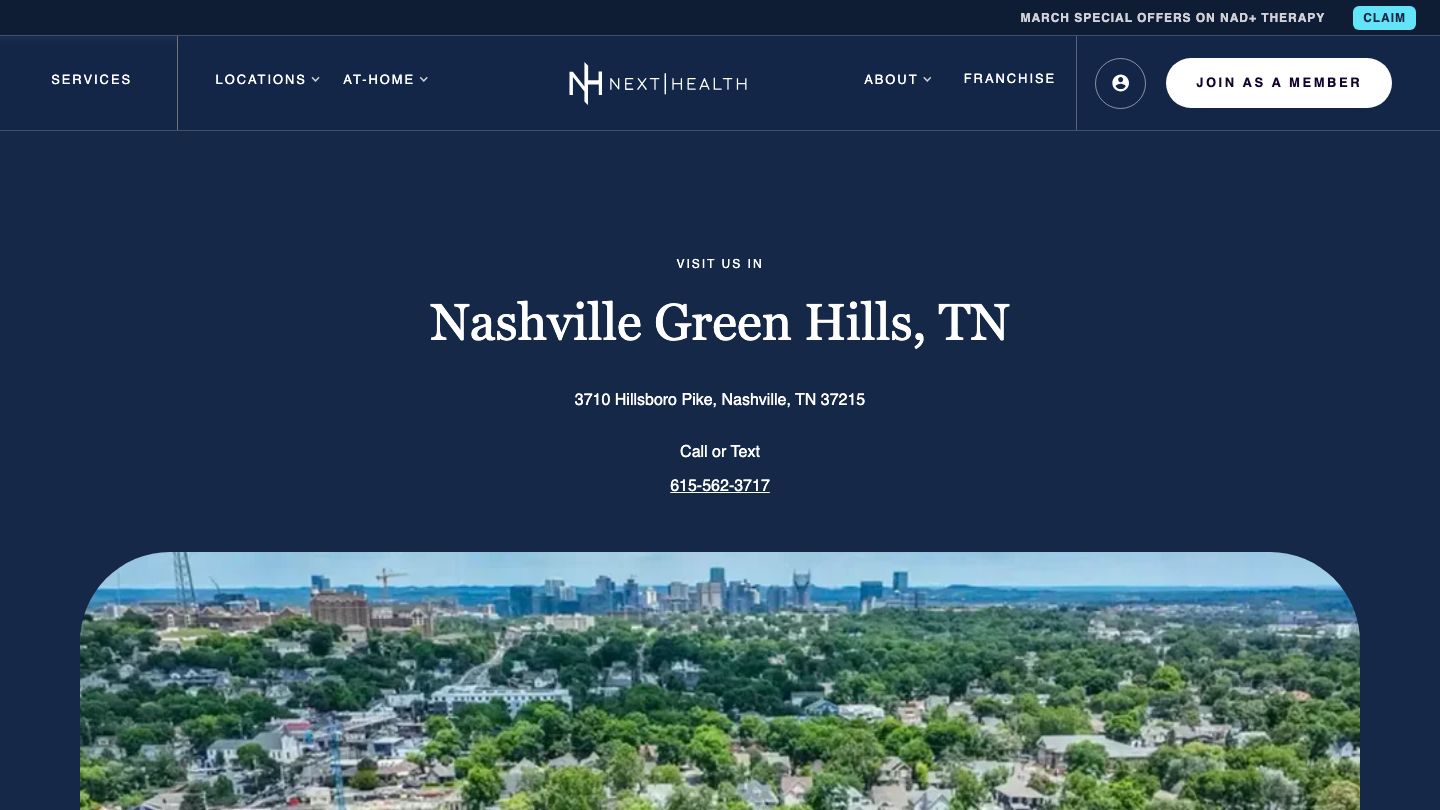 Next Health in Green Hills