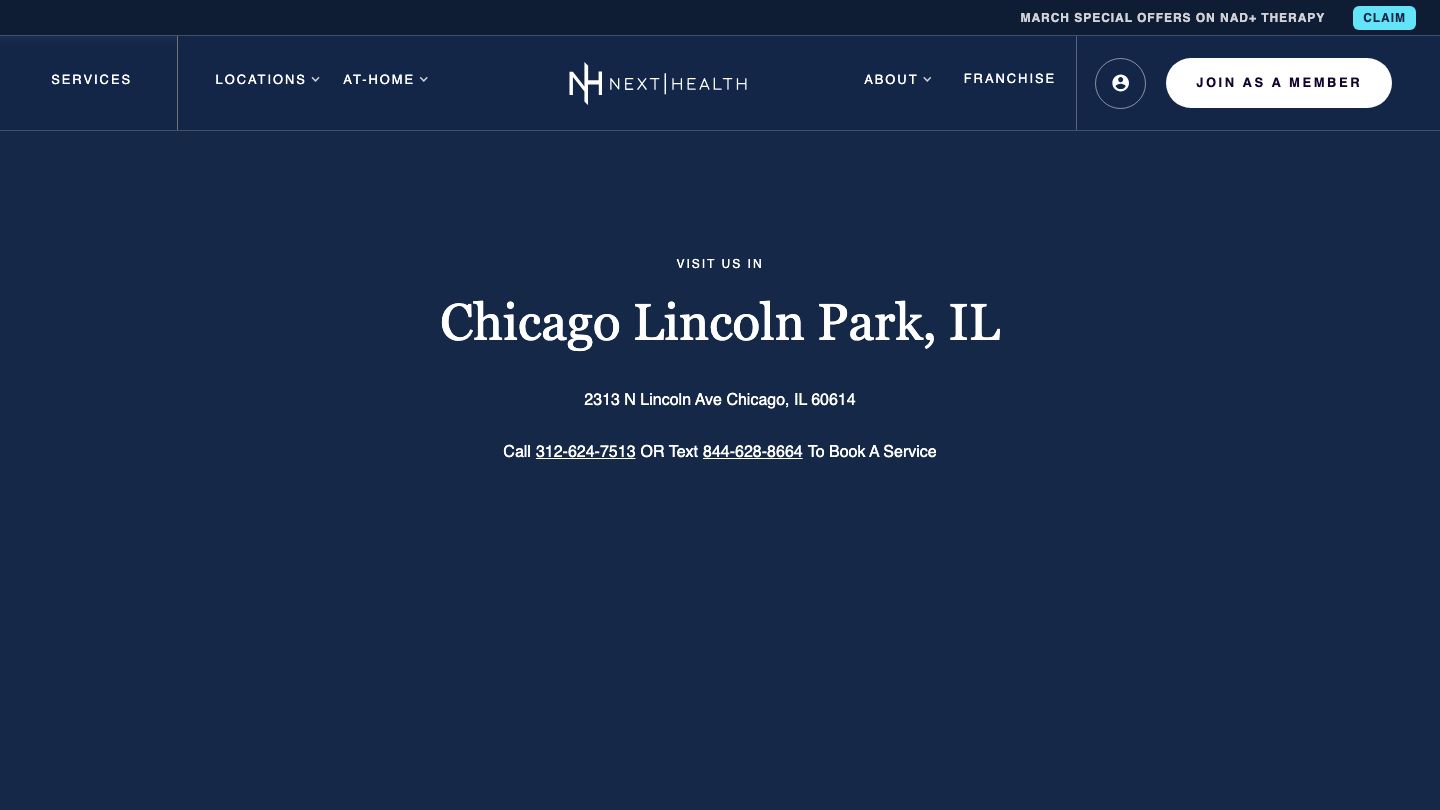 Next Health Lincoln Park - Chicago