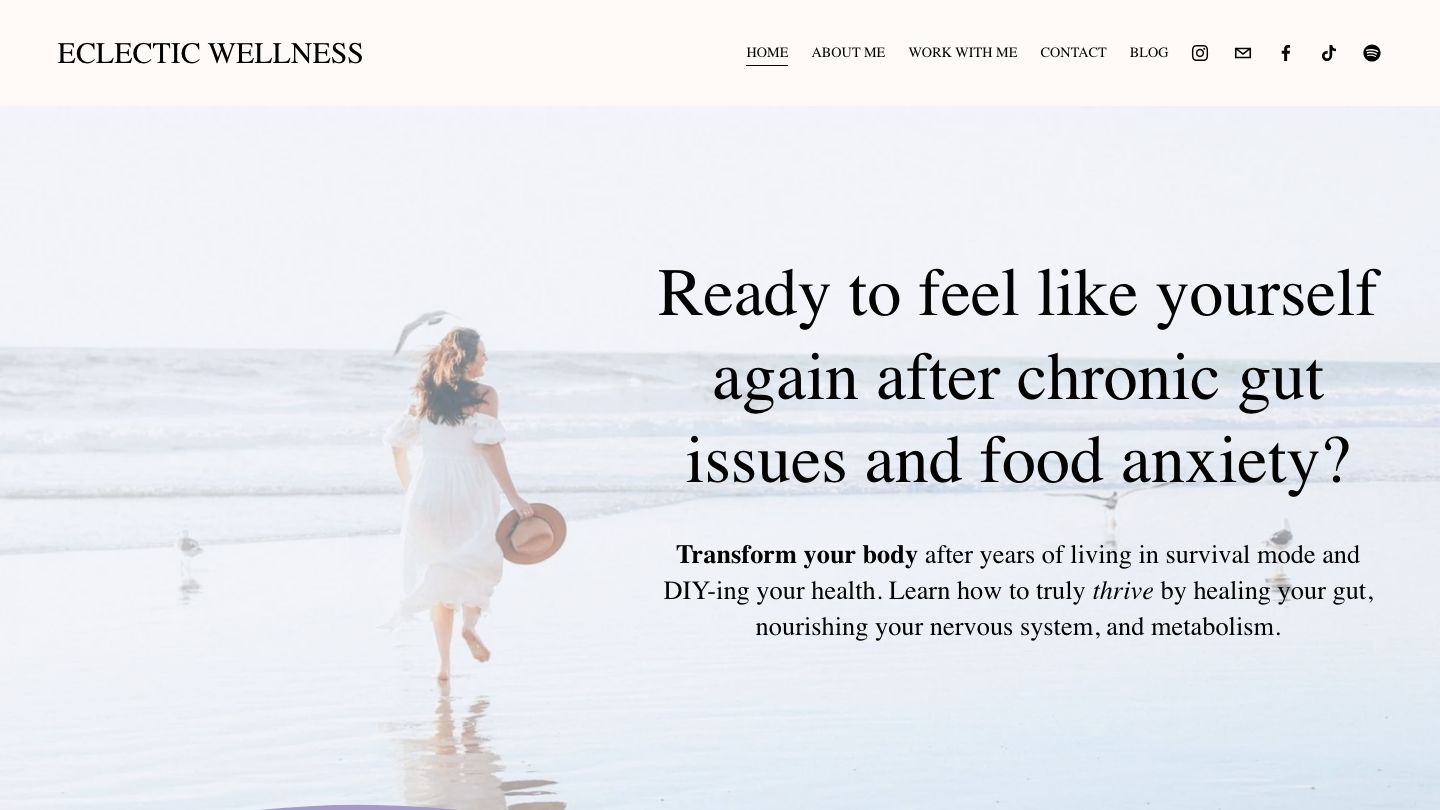 Nia Carrillo, MS, Holistic Nutritionist & Energy Healing