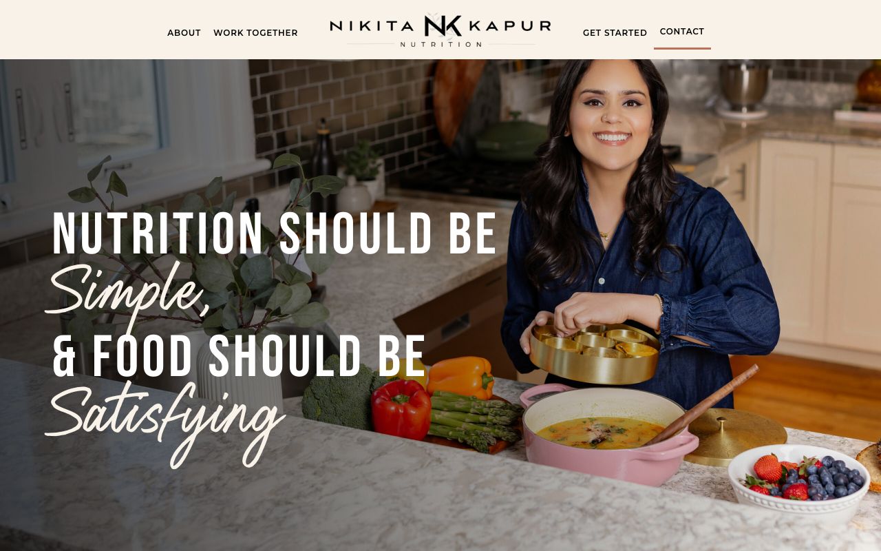 Nikita Kapur Nutrition