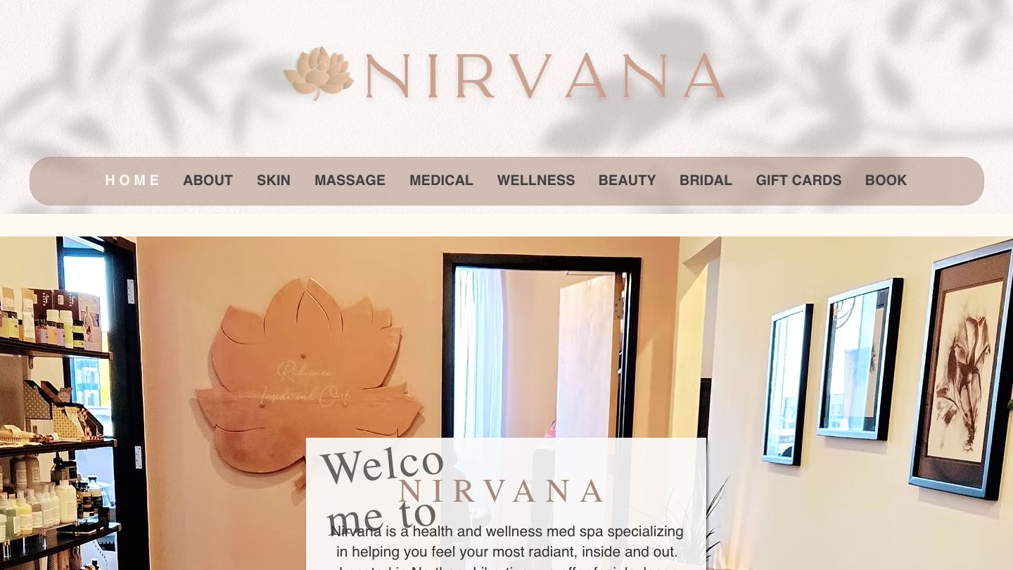 Nirvana Wellness Med Spa & Beauty