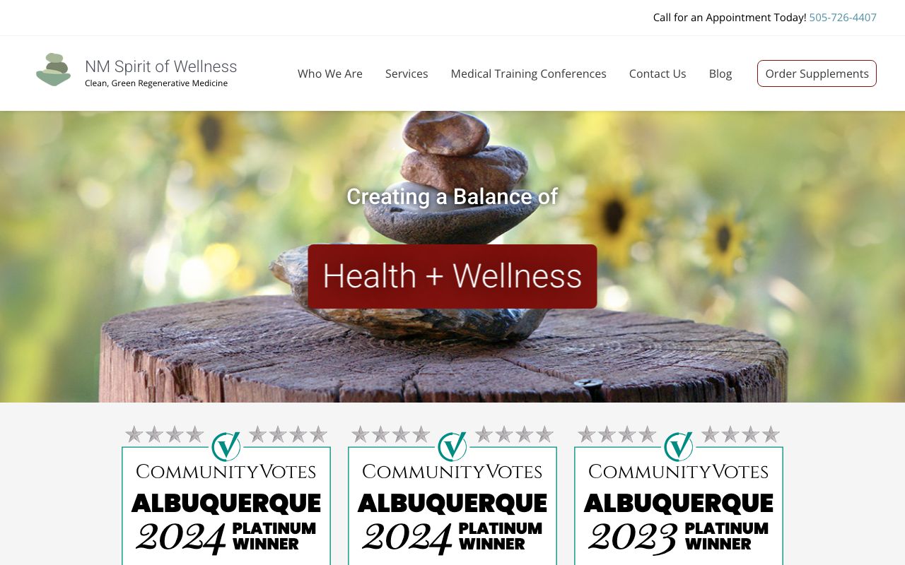 NM Spirit of Wellness