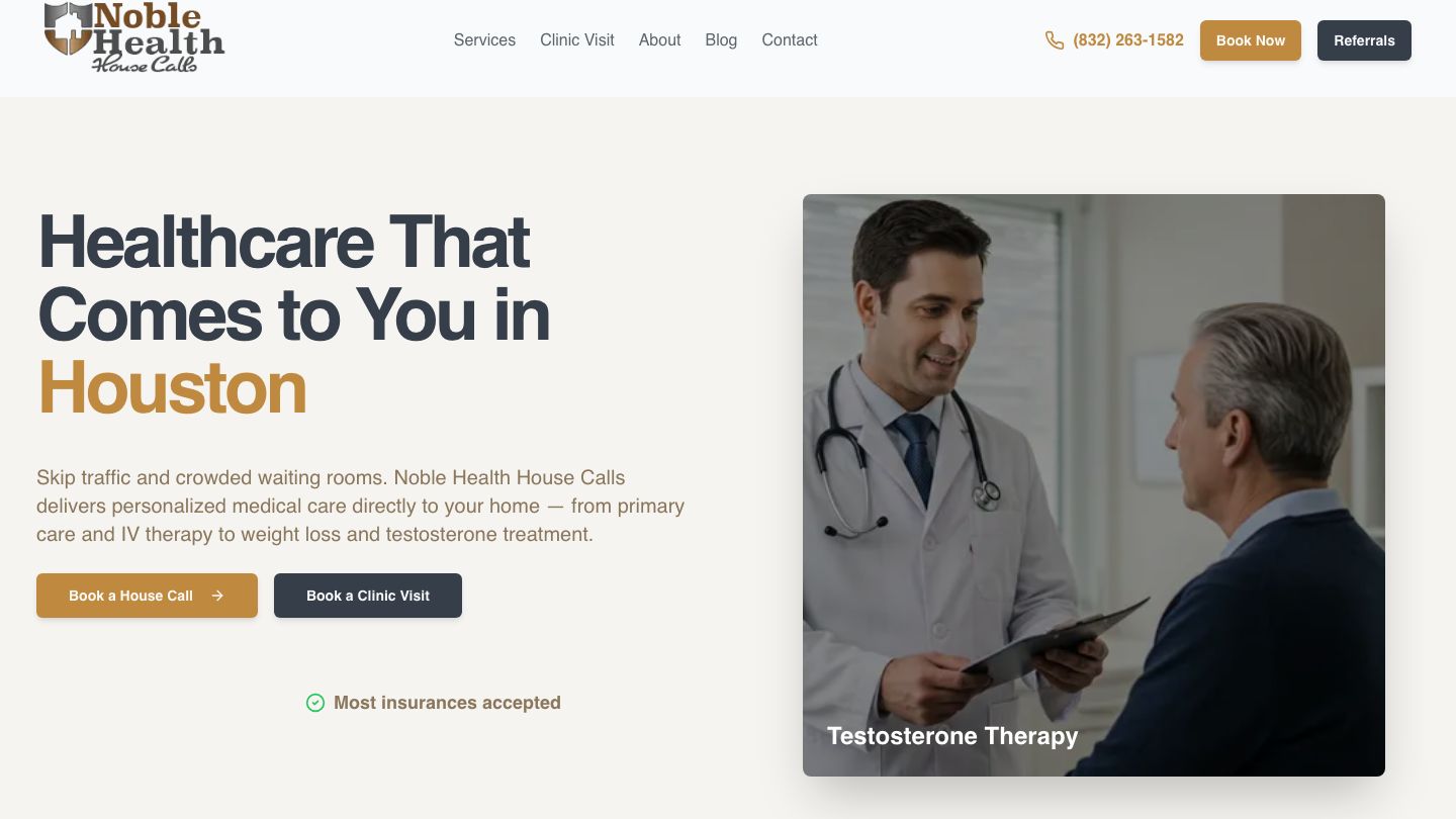 Noble Health House Calls