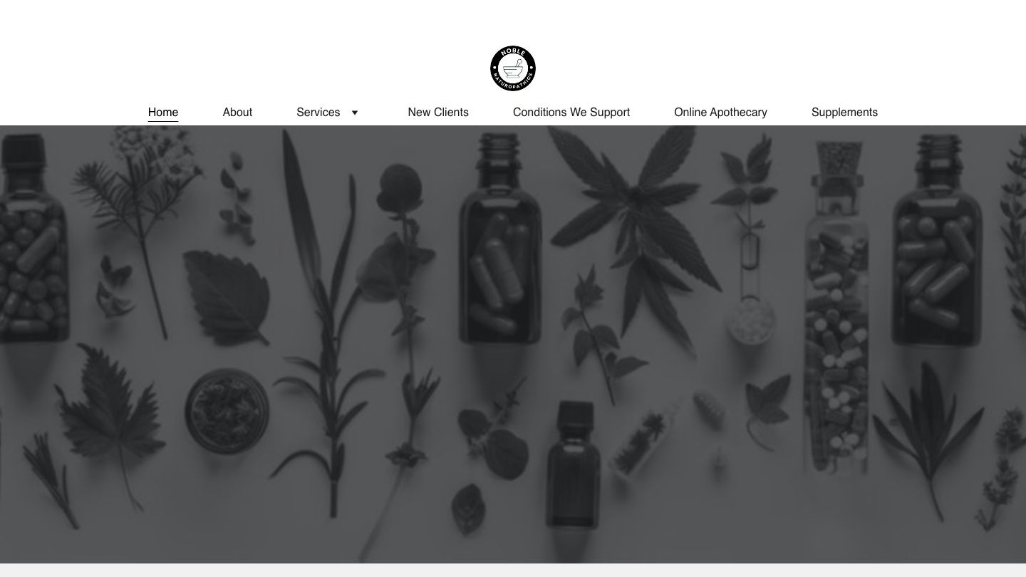 Noble Naturopathics Holistic Medicine