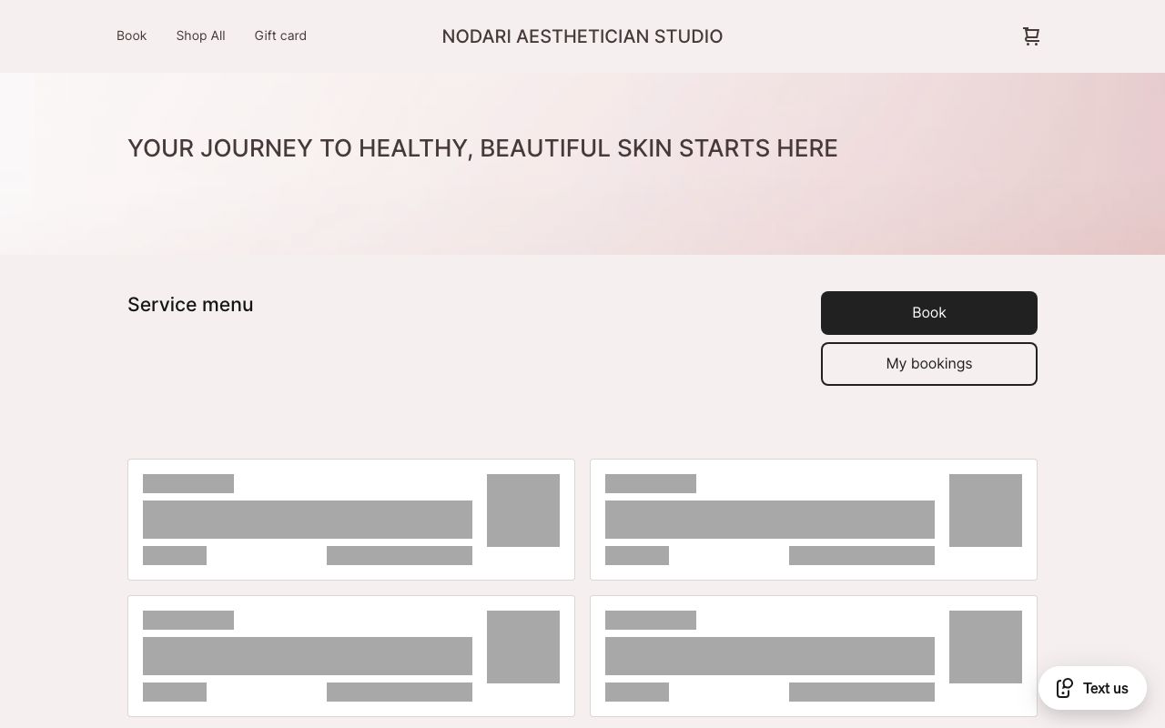 Nodari Aesthetician Studio