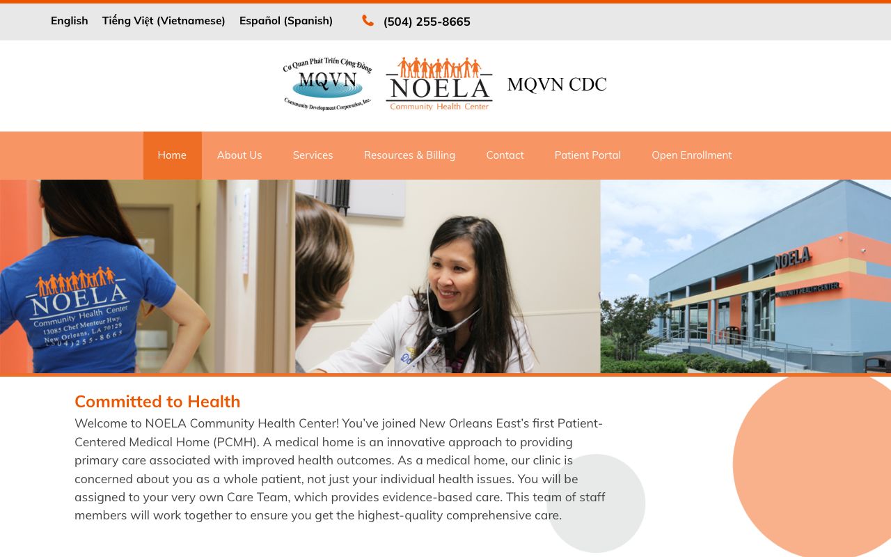 NOELA Community Health Center