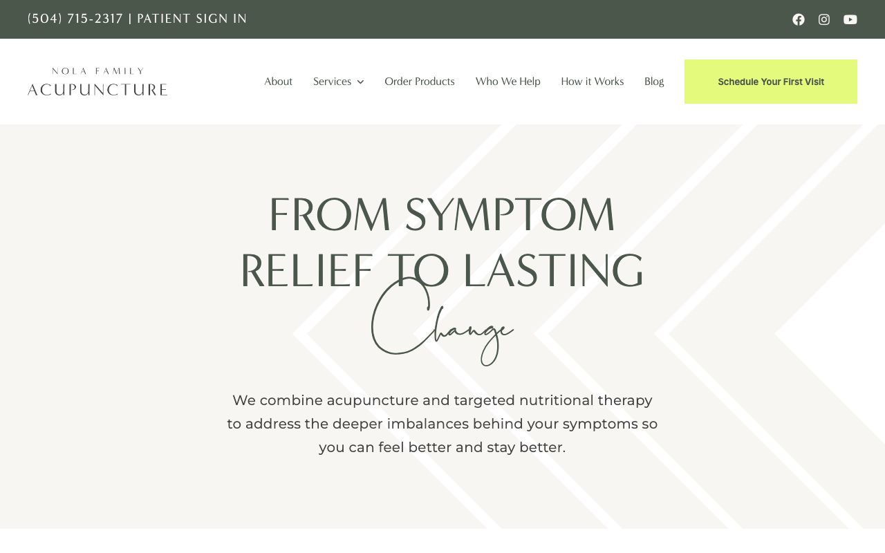 Nola Family Acupuncture