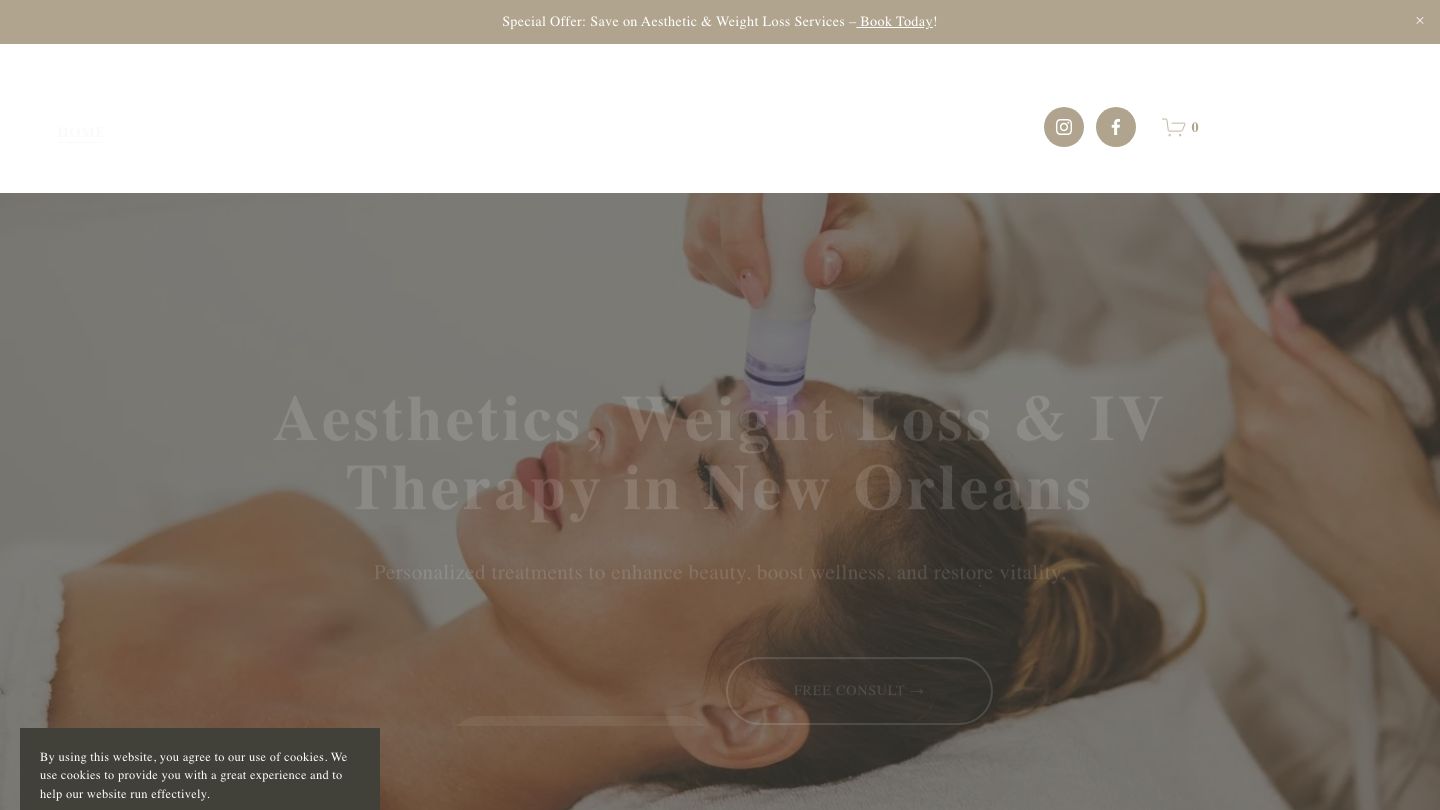 NOLA Hydration Aesthetics & Wellness