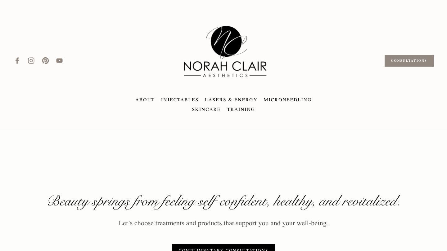 Norah Clair Aesthetics