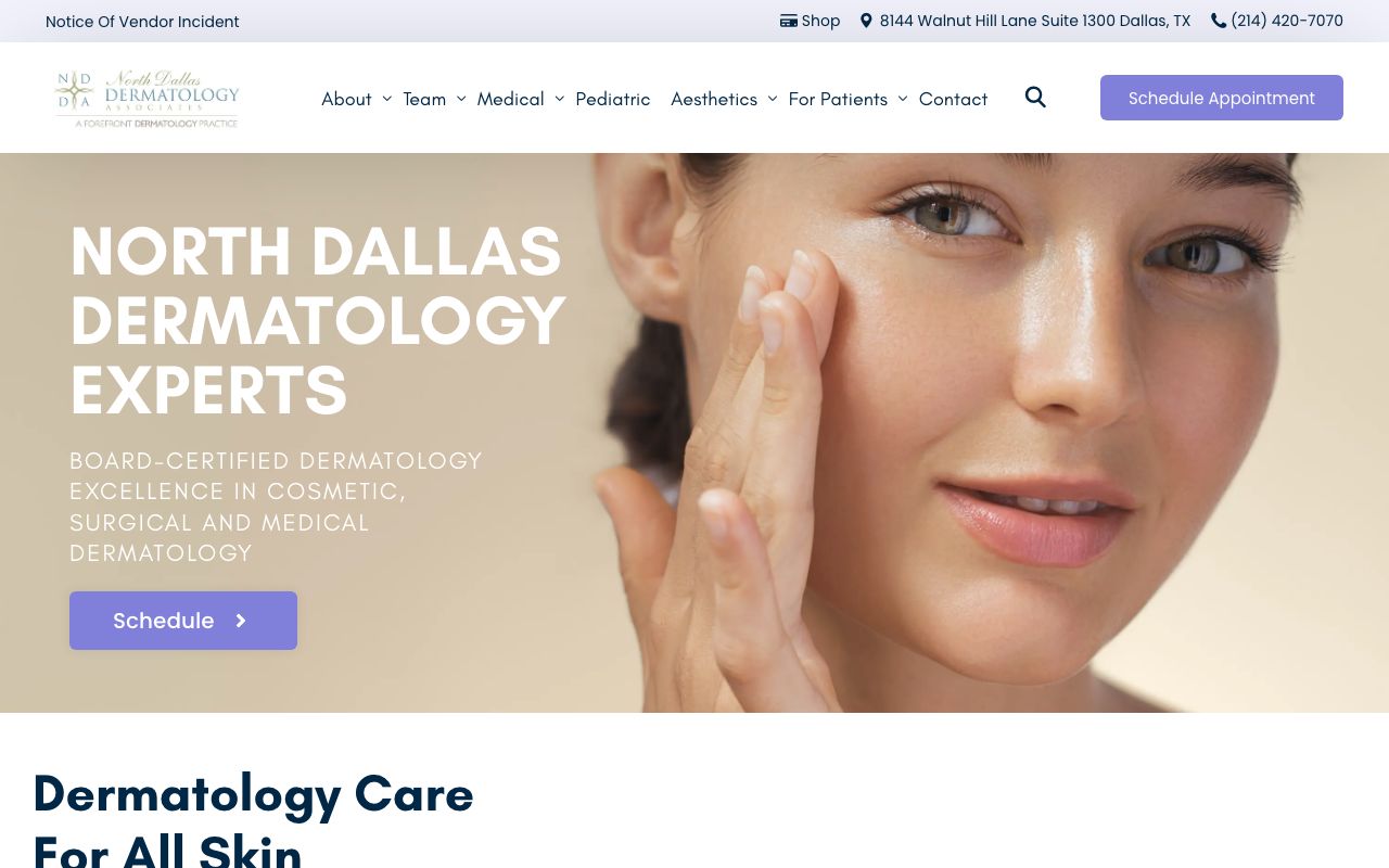 North Dallas Dermatology Associates