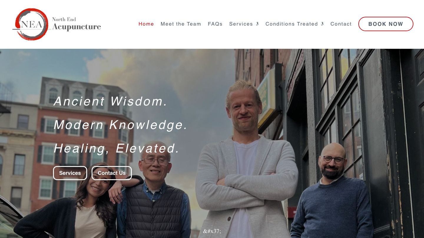 North End Acupuncture & Chinese Herbal Medicine