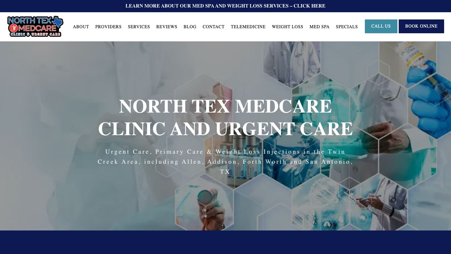 North Tex MedCare Clinic & Urgent Care Fort Worth, TX