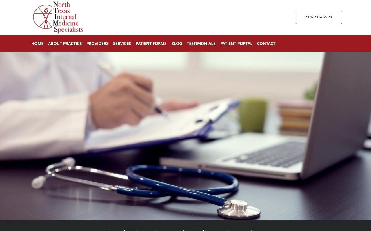 North Texas Internal Medicine Specialists