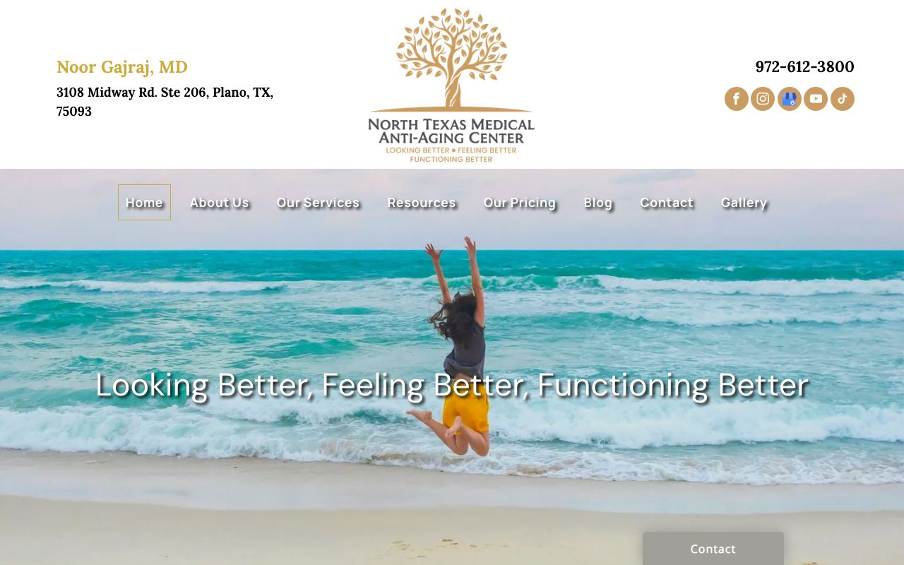 North Texas Medical Anti-Aging Center