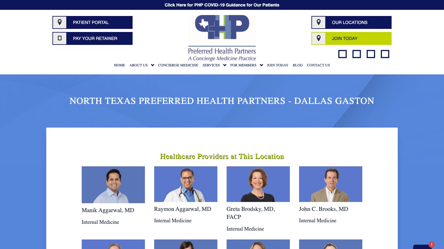 North Texas Preferred Health Partners – Dallas