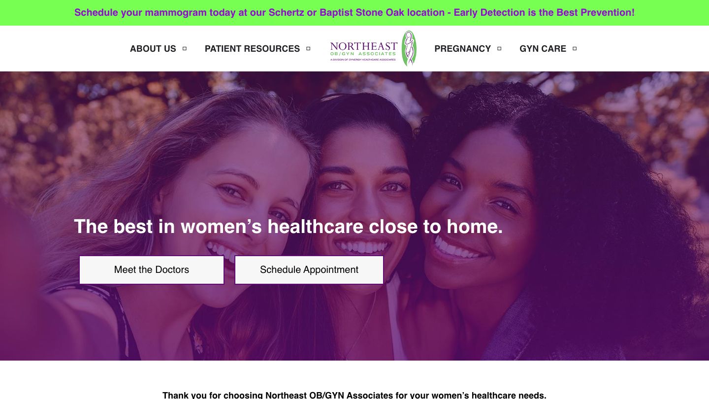 Northeast Obgyn Associates